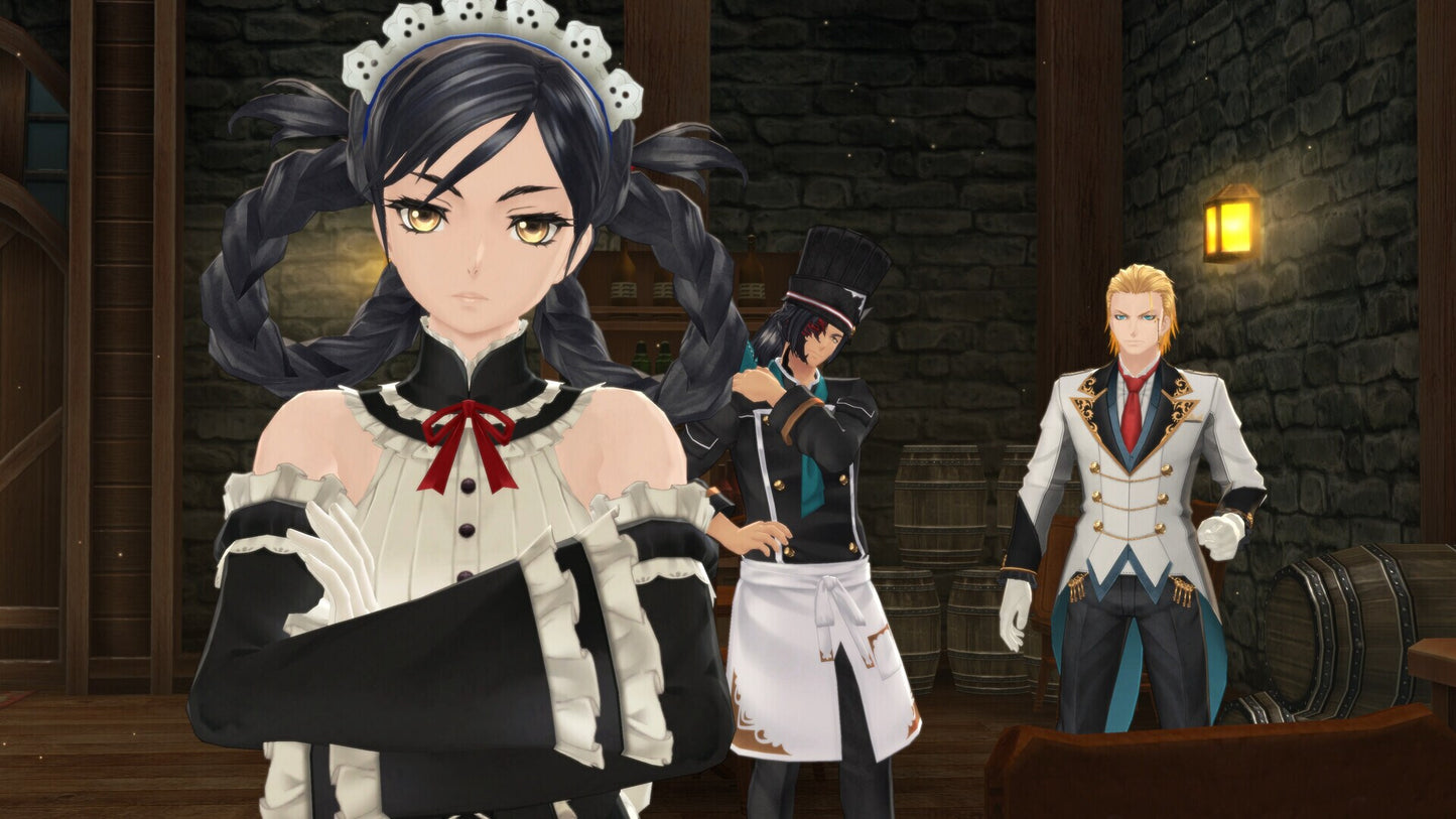 Tales of Berseria Remastered | Deluxe Edition (PC) - Steam Gift - GLOBAL   - Bandai Namco Entertainment America [Email/Instant Delivery]