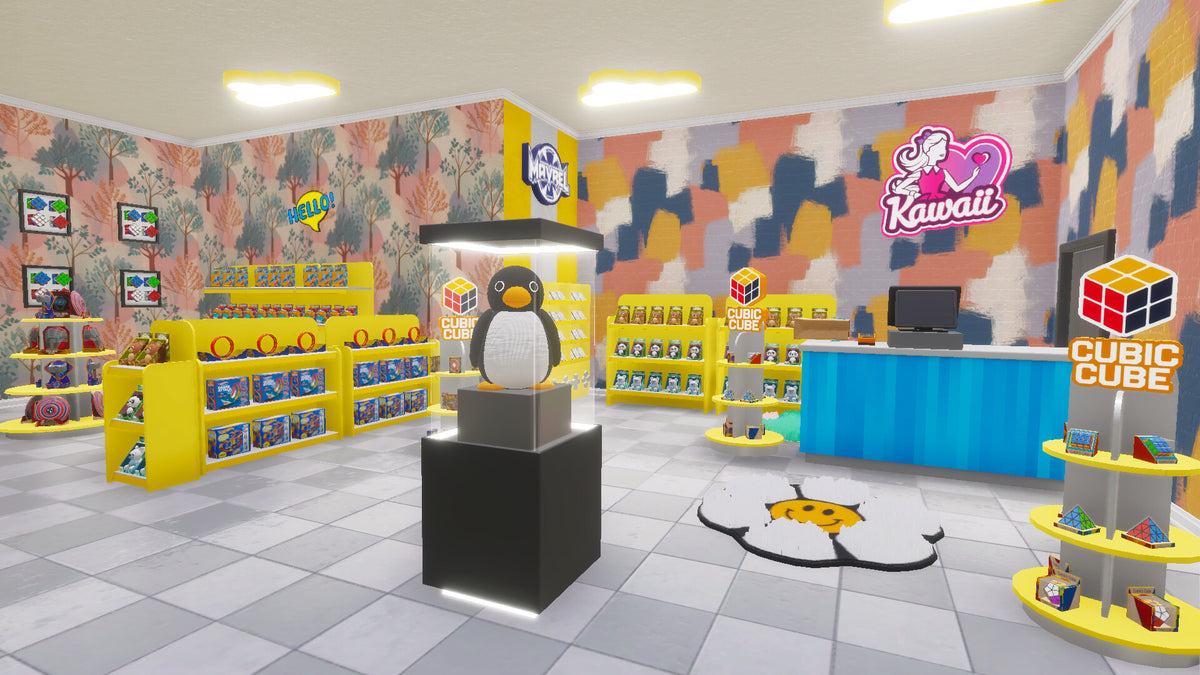 Toy Shop Simulator PC Steam Account  REGION FREE PaperPixel Games - [Email/Instant Delivery]