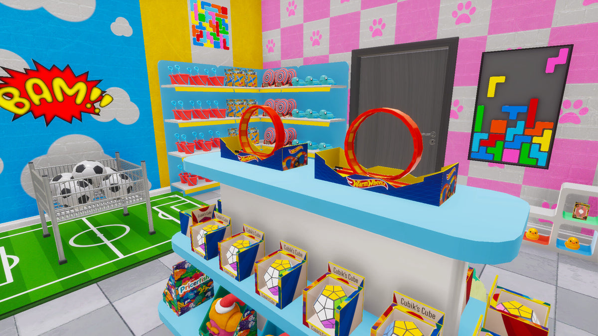 Toy Shop Simulator PC Steam Account  REGION FREE PaperPixel Games - [Email/Instant Delivery]