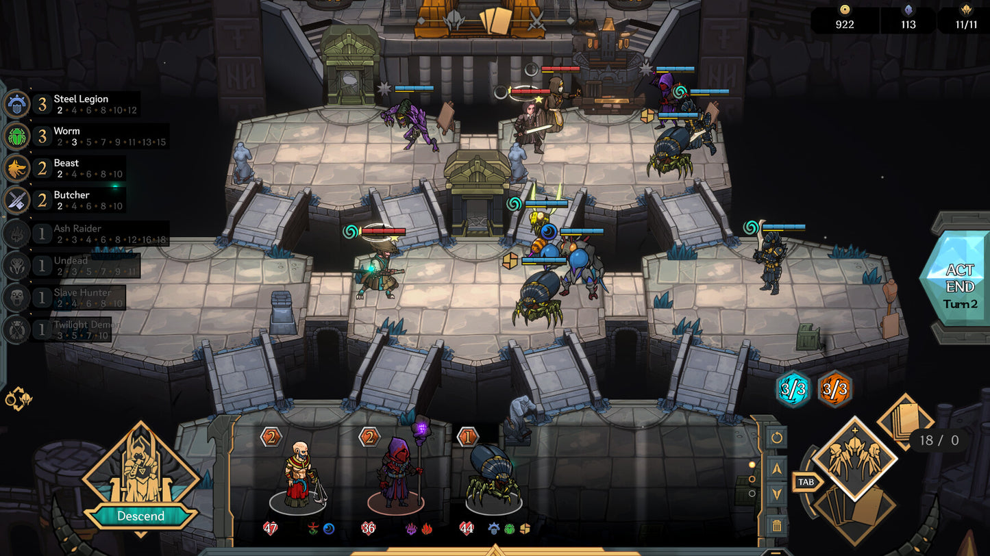 Vambrace: Dungeon Monarch PC Steam CD Key  REGION FREE Headup Games - [Email/Instant Delivery]
