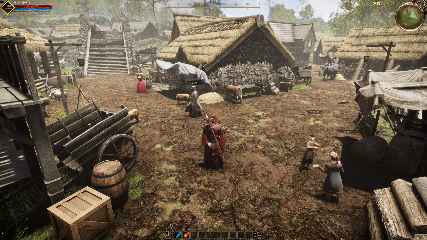 The Quinfall PC Steam Altergift  REGION FREE Vawraek Technology - [Email/Instant Delivery]