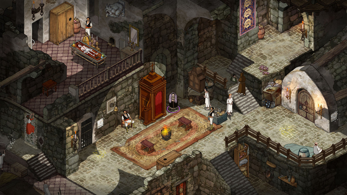 The Stone of Madness Special Edition PC Steam CD Key  REGION FREE Tripwire Presents - [Email/Instant Delivery]