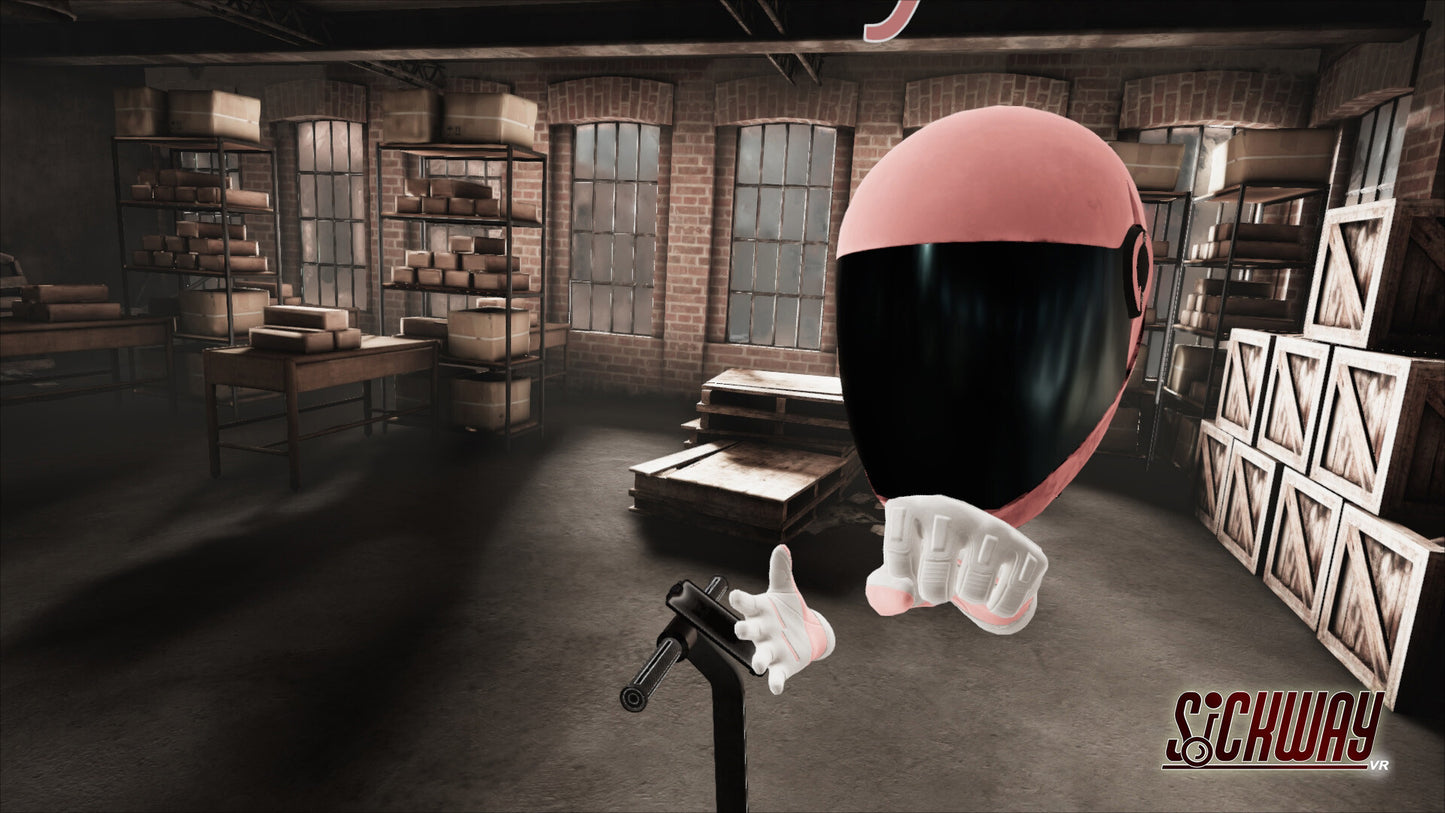 SickWay VR PC Steam CD Key  REGION FREE  [Email/Instant Delivery]