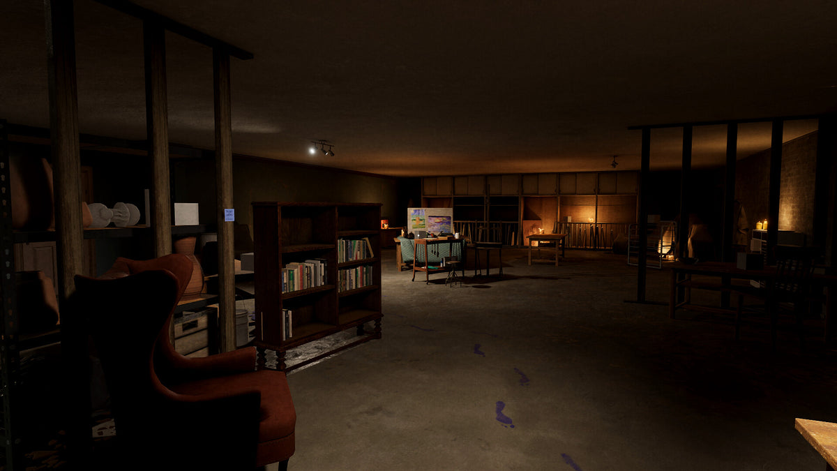 The Haunting of Joni Evers PC Steam CD Key  REGION FREE indie.io - [Email/Instant Delivery]