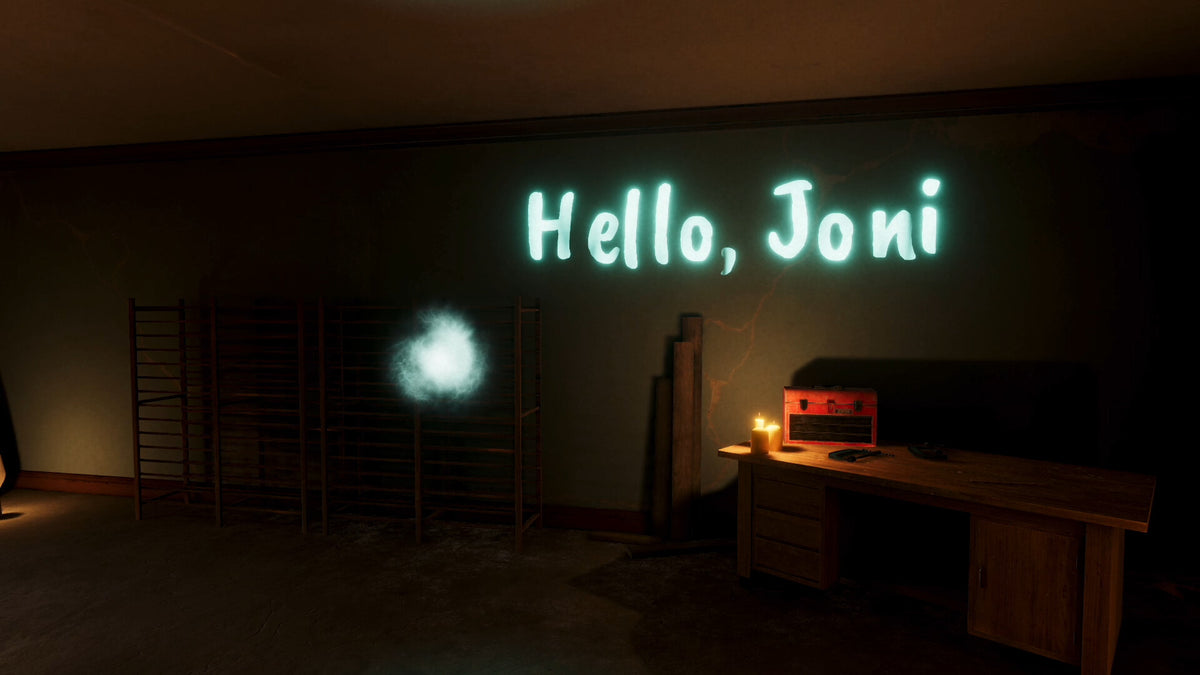 The Haunting of Joni Evers PC Steam CD Key  REGION FREE indie.io - [Email/Instant Delivery]