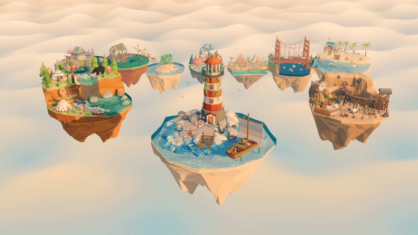 Skyeisle Cube PC Steam CD Key  REGION FREE  [Email/Instant Delivery]