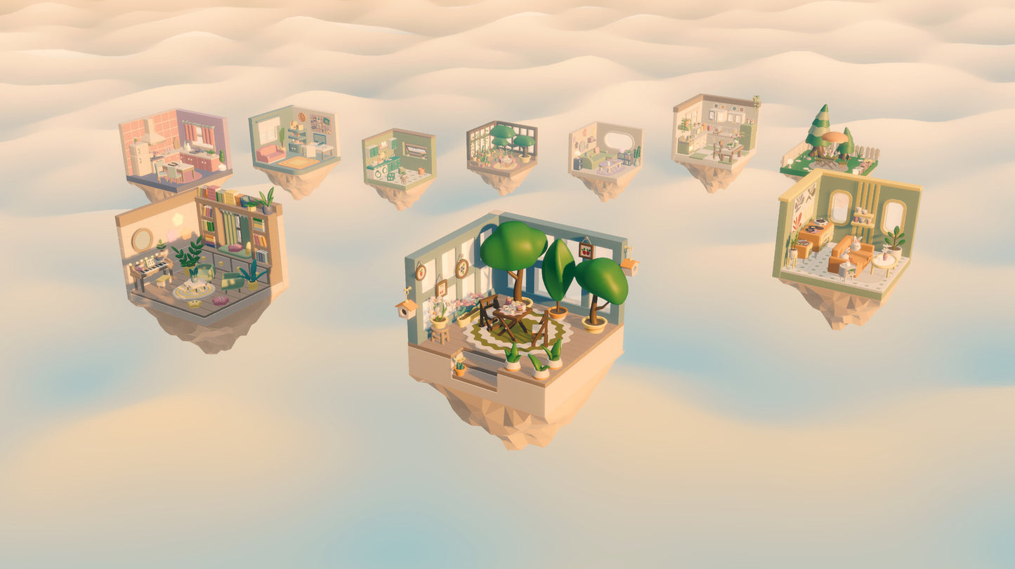 Skyeisle Cube PC Steam CD Key  REGION FREE  [Email/Instant Delivery]