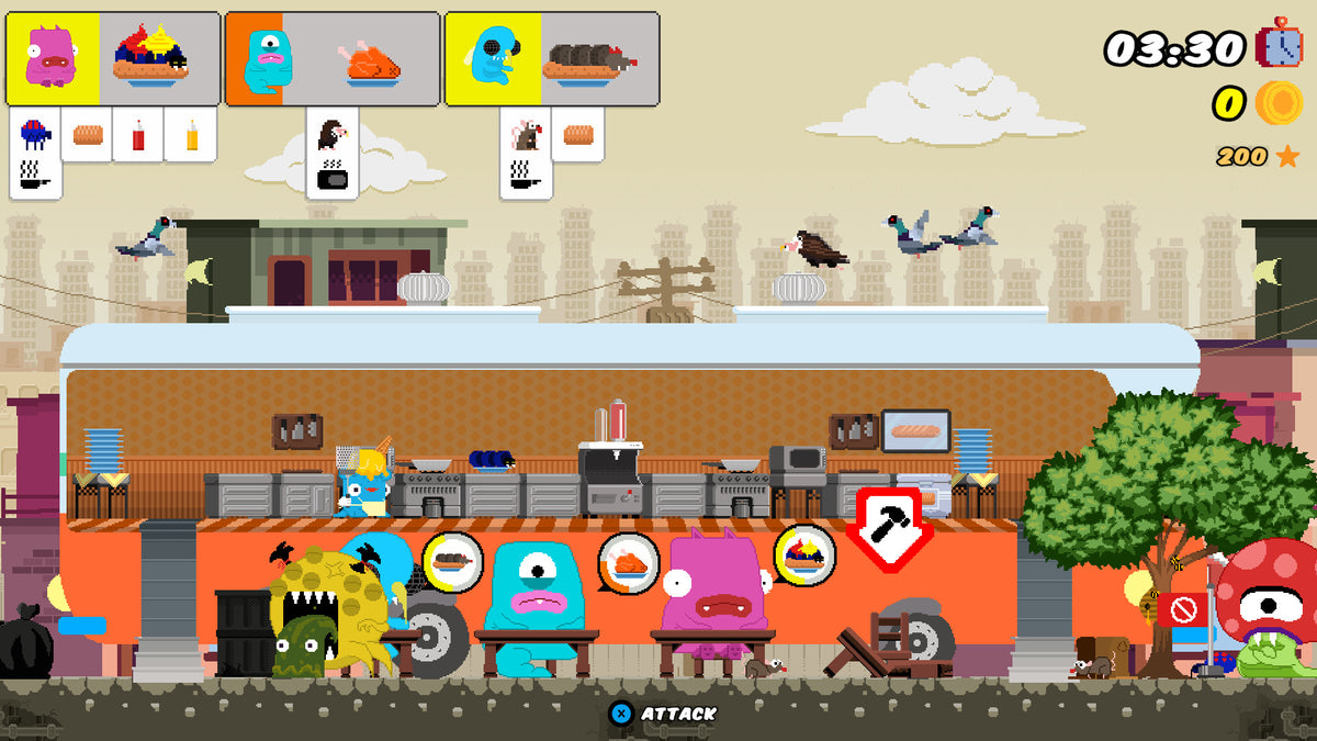 Monster Meals PC Steam CD Key  REGION FREE GoGo Games Interactive - [Email/Instant Delivery]
