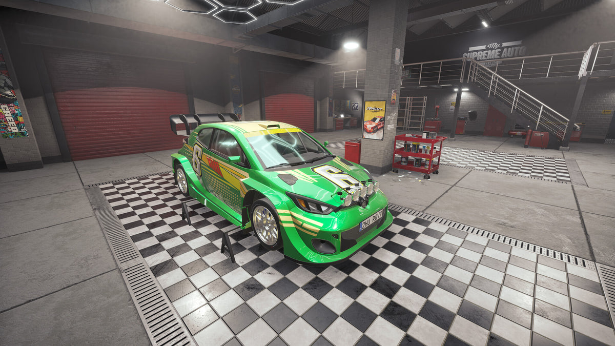 Rally Mechanic Simulator PC Steam CD Key  REGION FREE  [Email/Instant Delivery]