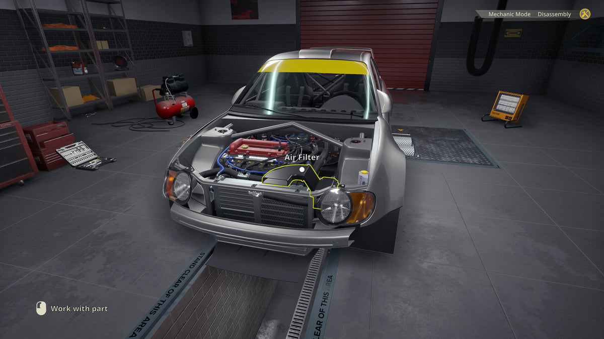 Rally Mechanic Simulator PC Steam CD Key  REGION FREE  [Email/Instant Delivery]