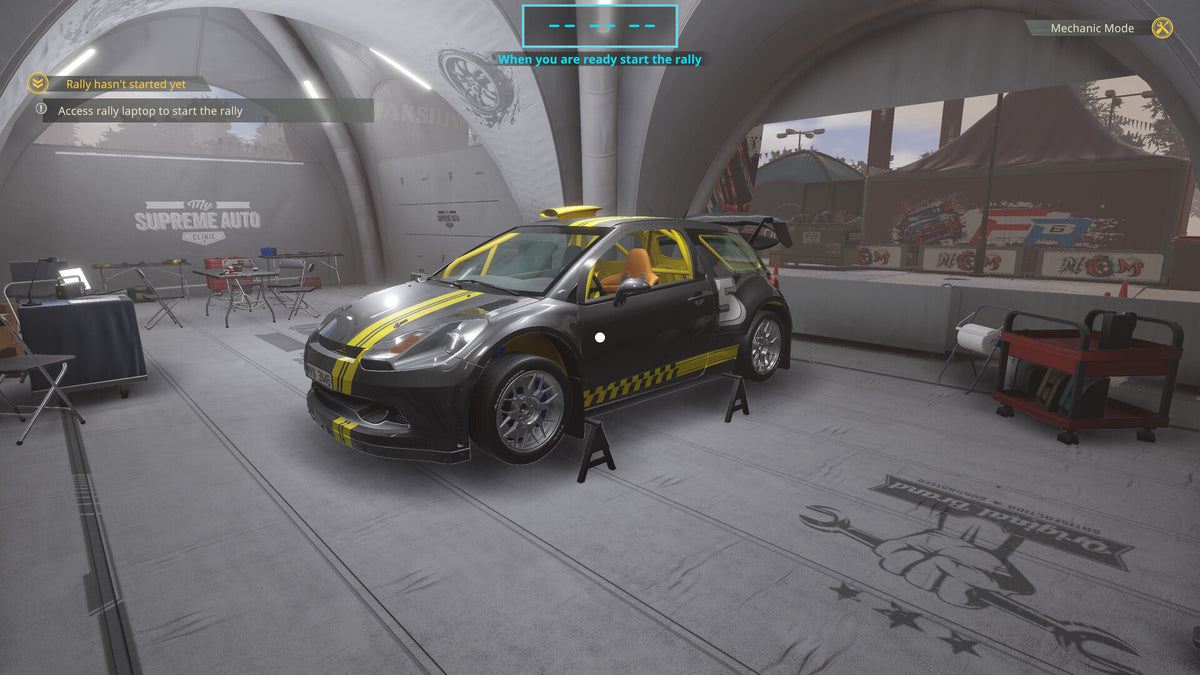 Rally Mechanic Simulator PC Steam CD Key  REGION FREE  [Email/Instant Delivery]