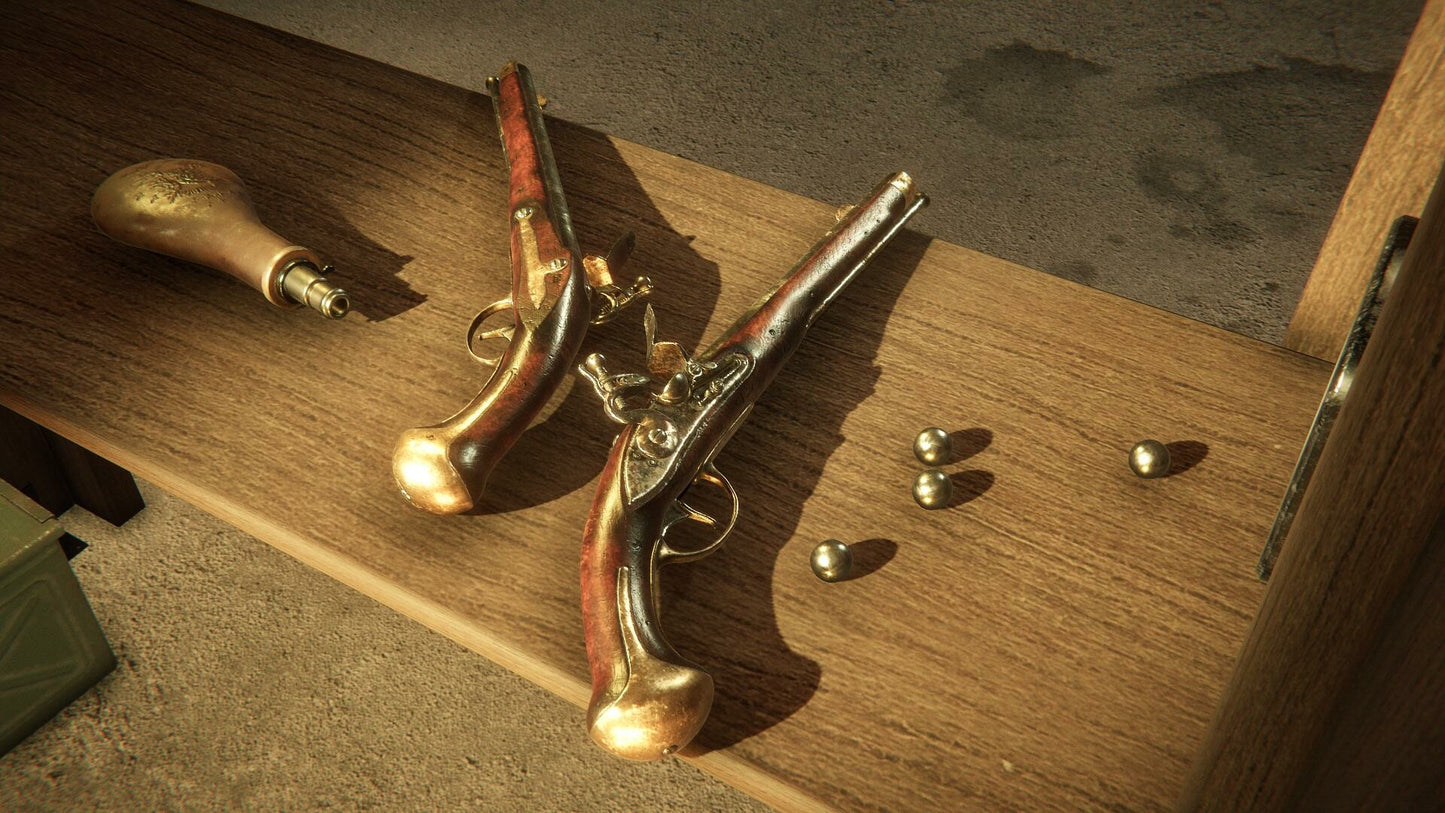 Gunsmith Simulator & Gunsmith Simulator - Flint & Powder Xbox Series X|S Account  REGION FREE PlayWay S.A. - [Email/Instant Delivery]