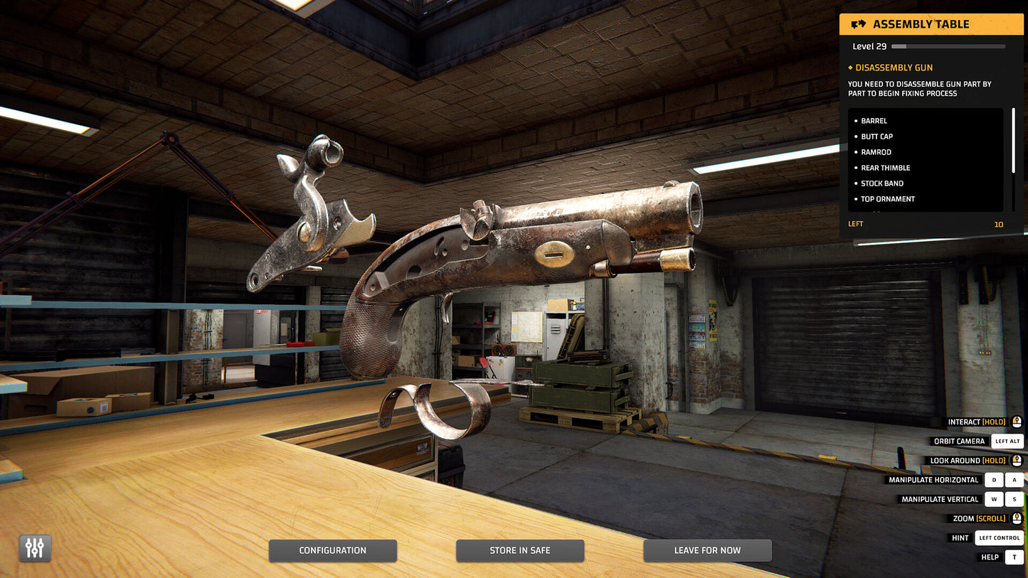 Gunsmith Simulator & Gunsmith Simulator - Flint & Powder Xbox Series X|S Account  REGION FREE PlayWay S.A. - [Email/Instant Delivery]