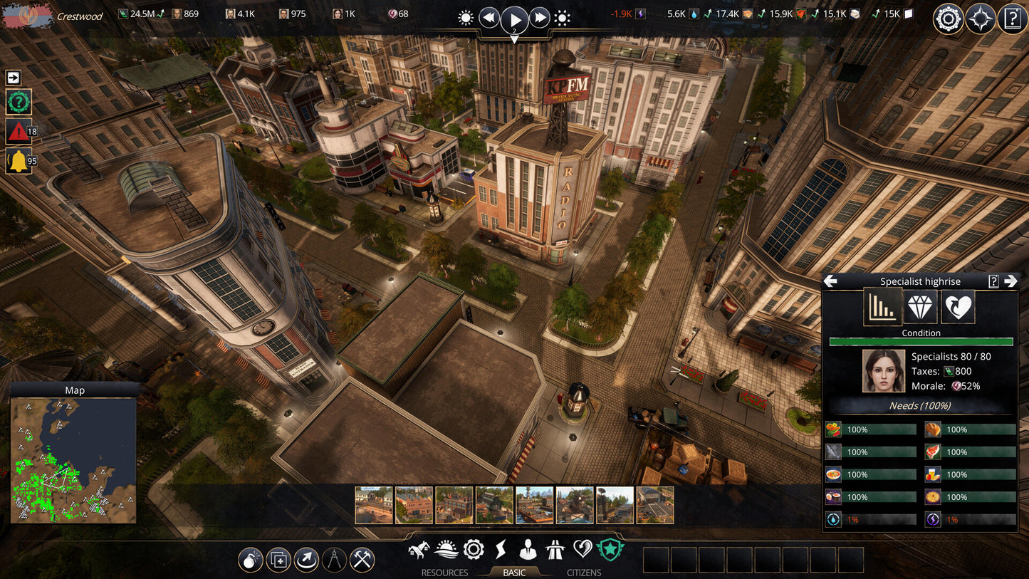 KAISERPUNK PC Steam Altergift  REGION FREE Overseer Games - [Email/Instant Delivery]