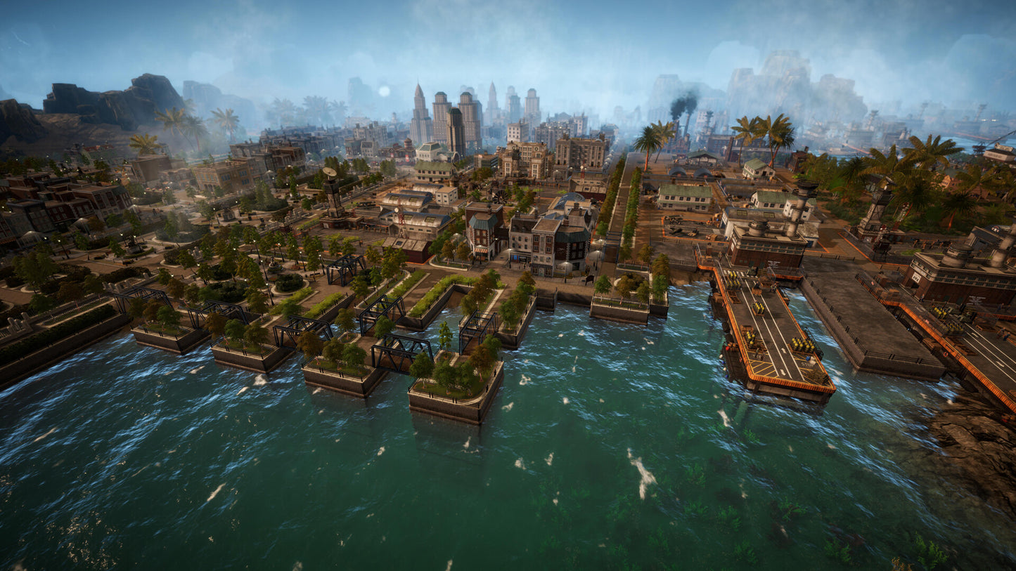 KAISERPUNK PC Steam Account  REGION FREE Overseer Games - [Email/Instant Delivery]