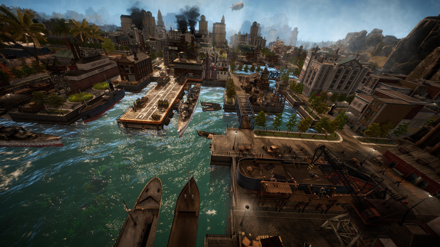 KAISERPUNK PC Steam Account  REGION FREE Overseer Games - [Email/Instant Delivery]