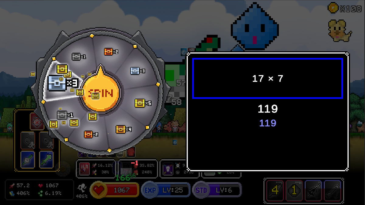 Hero Hellspawn - Math Edition PC Stream CD Key Steam -  REGION FREE Fun And Study - [Email/Instant Delivery]