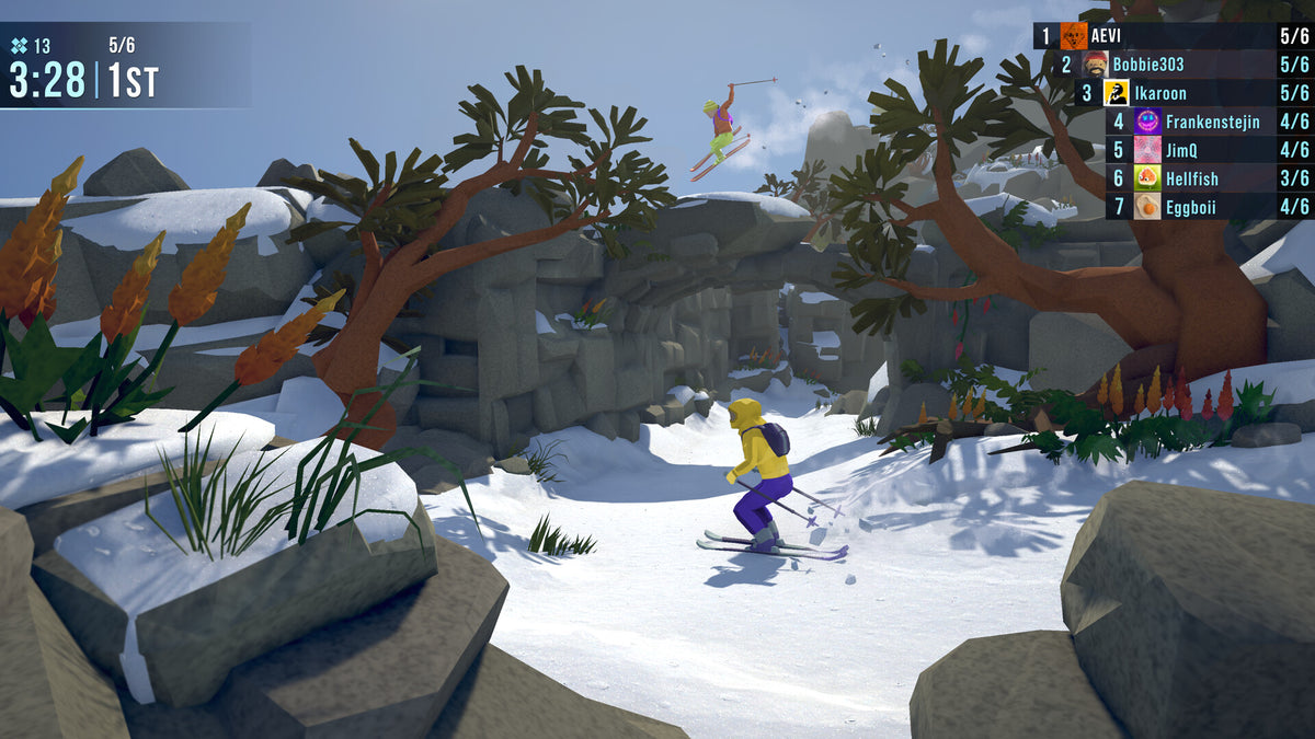 Lonely Mountains: Snow Riders Xbox Series X|S / PC Account MS Store (PC) -  REGION FREE Megagon Industries - [Email/Instant Delivery]