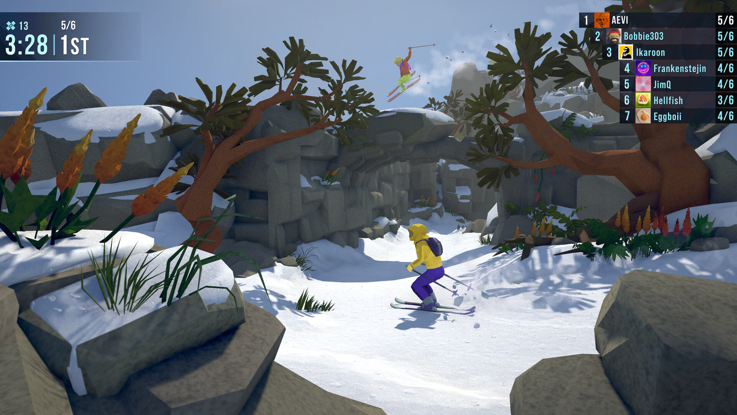 Lonely Mountains: Snow Riders Supporter Bundle Xbox Series X|S / PC Account MS Store (PC) -  REGION FREE Megagon Industries - [Email/Instant Delivery]