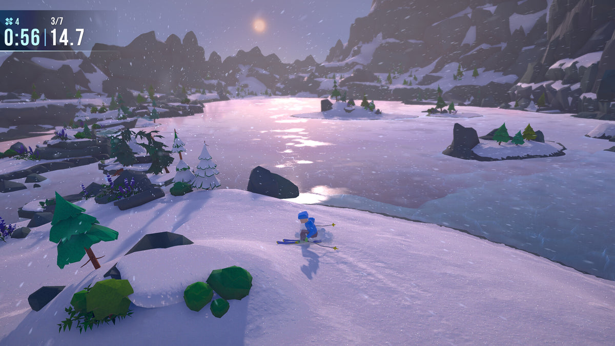 Lonely Mountains: Snow Riders EU Xbox Series X|S CD Key  EUROPE  [Email/Instant Delivery]