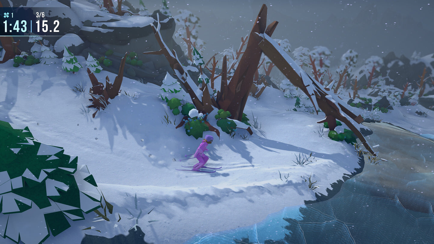 Lonely Mountains: Snow Riders Supporter Bundle Xbox Series X|S / PC Account MS Store (PC) -  REGION FREE Megagon Industries - [Email/Instant Delivery]