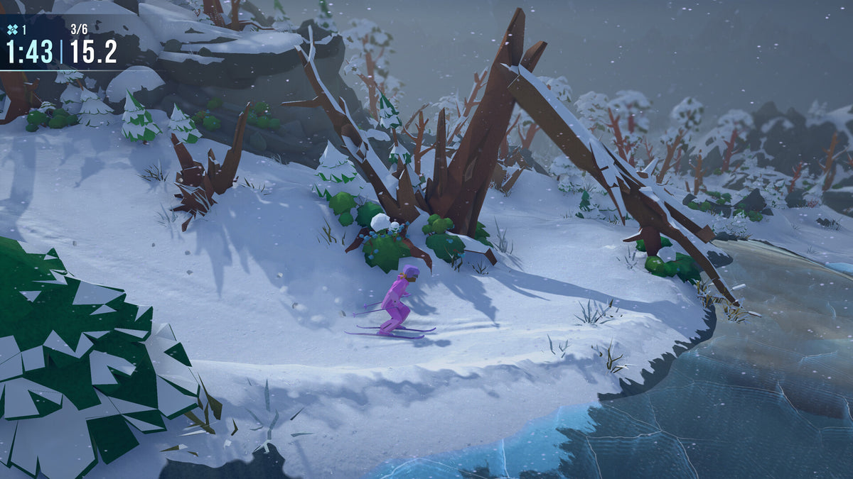 Lonely Mountains: Snow Riders CA Xbox Series X|S / PC CD Key MS Store (PC) -  AMERICAS Megagon Industries - [Email/Instant Delivery]