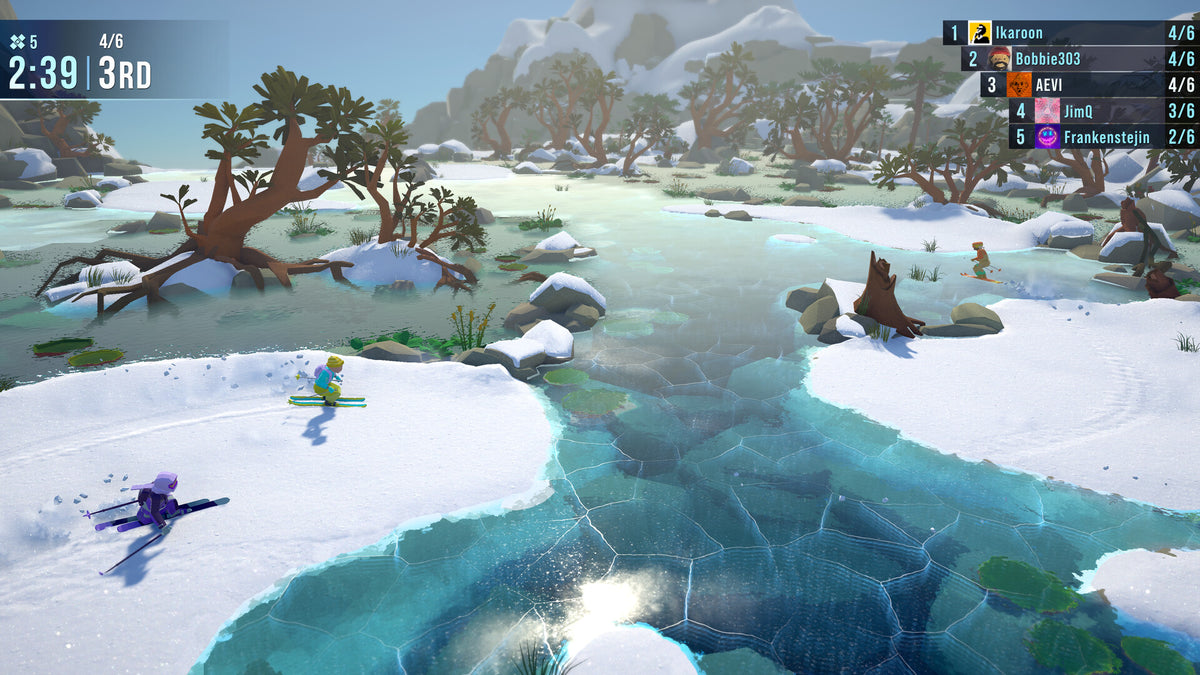 Lonely Mountains: Snow Riders Xbox Series X|S / PC Account MS Store (PC) -  REGION FREE Megagon Industries - [Email/Instant Delivery]