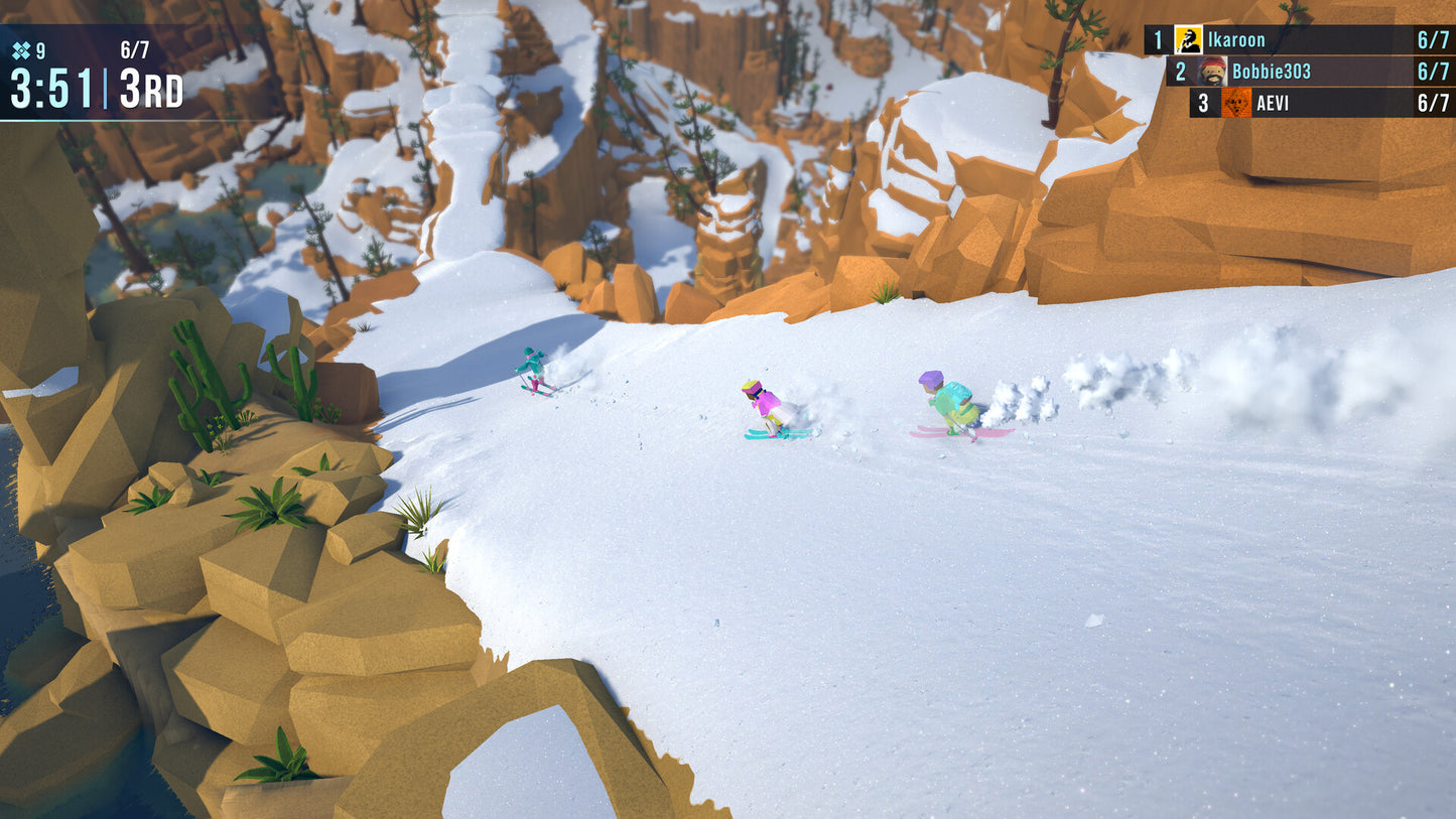 Lonely Mountains: Snow Riders Supporter Bundle Xbox Series X|S / PC Account MS Store (PC) -  REGION FREE Megagon Industries - [Email/Instant Delivery]