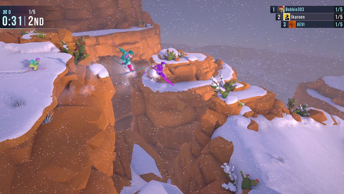 Lonely Mountains: Snow Riders EU Xbox Series X|S CD Key  EUROPE  [Email/Instant Delivery]