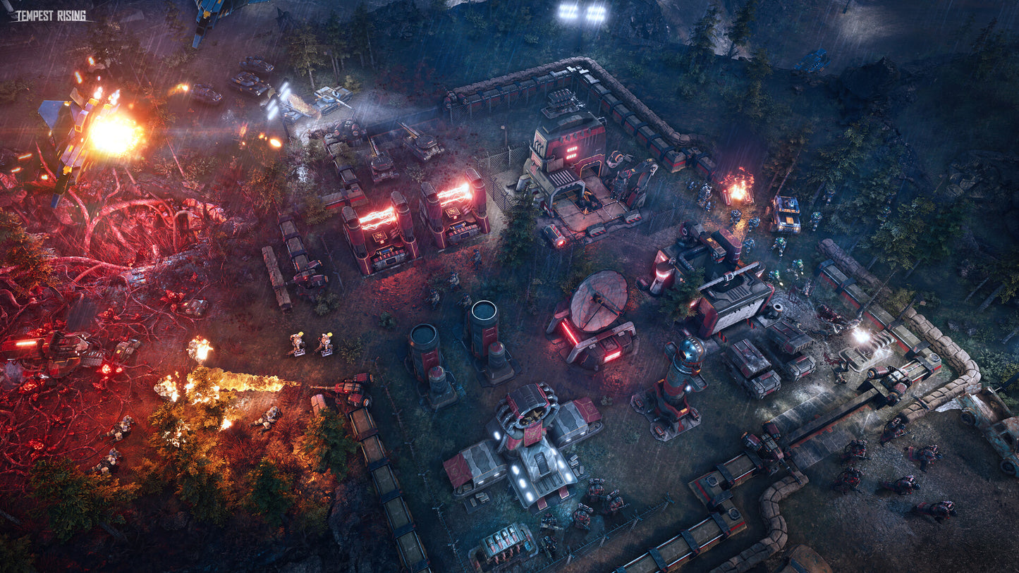 Tempest Rising PC Steam Altergift  REGION FREE 3D Realms - [Email/Instant Delivery]