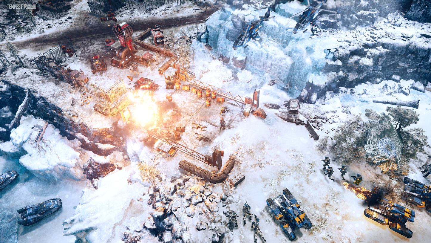 Tempest Rising PC Steam Altergift  REGION FREE 3D Realms - [Email/Instant Delivery]