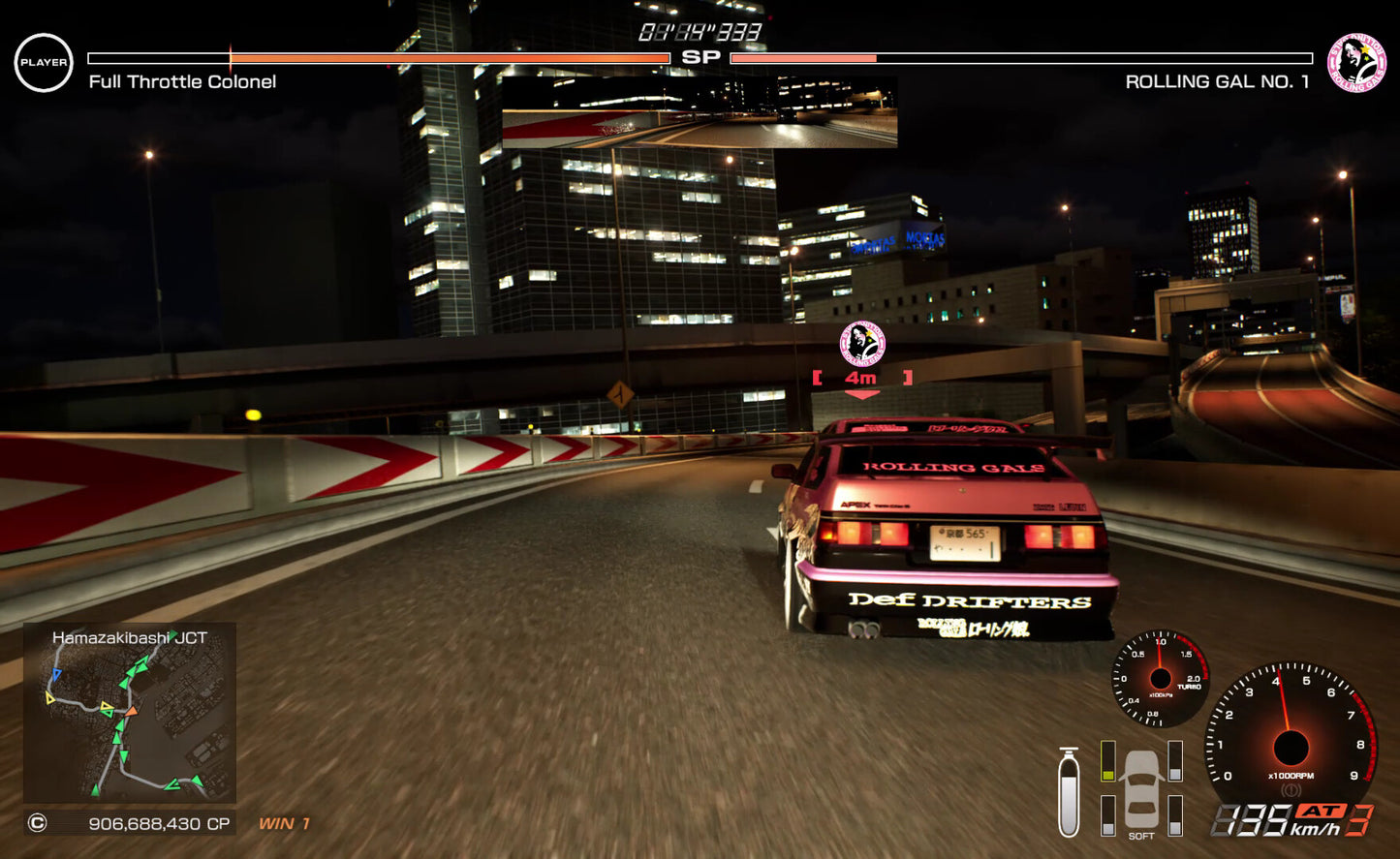 Tokyo Xtreme Racer PS5 Account PlayStation 5 -  REGION FREE Genki - [Email/Instant Delivery]