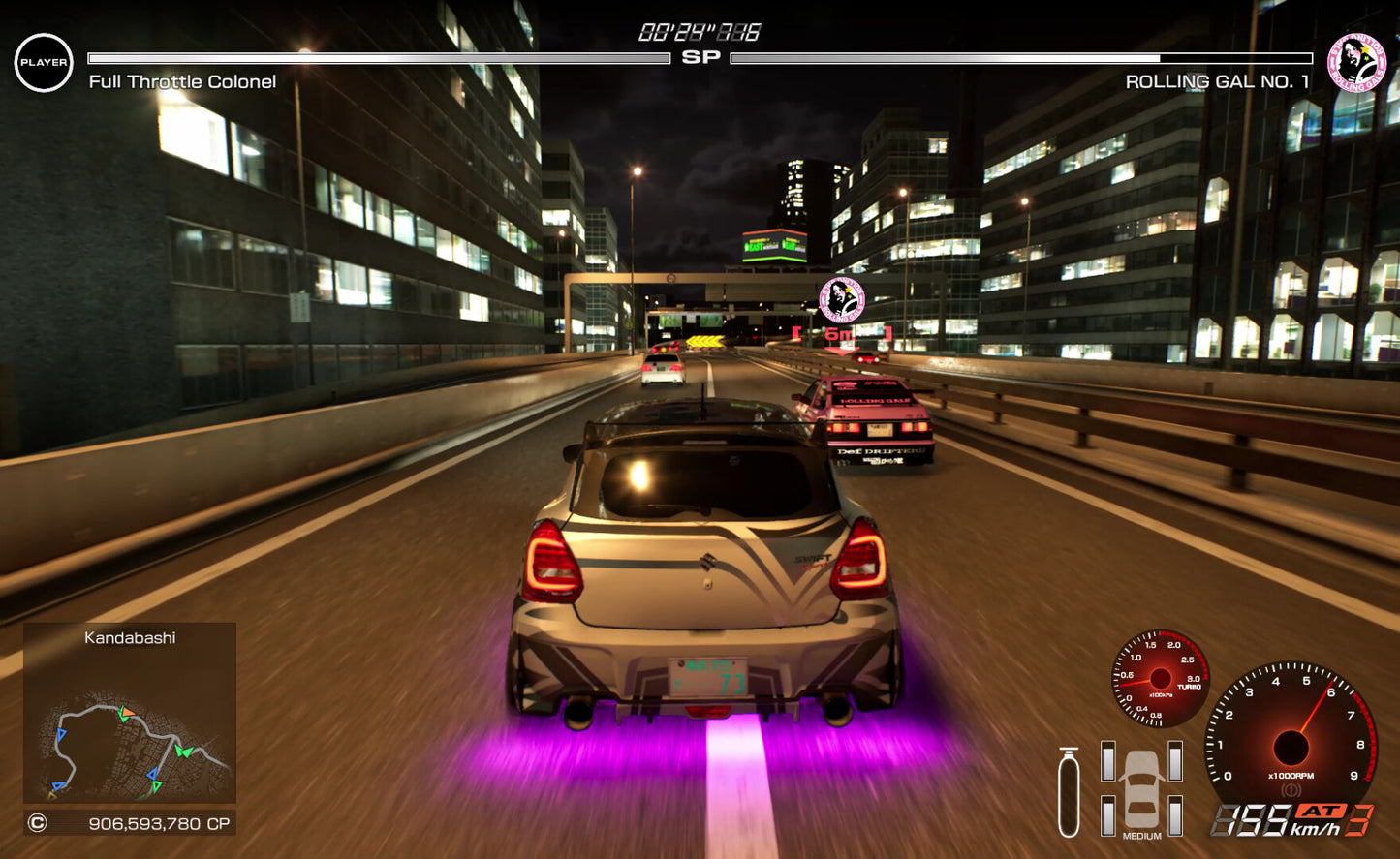Tokyo Xtreme Racer PS5 Account PlayStation 5 -  REGION FREE Genki - [Email/Instant Delivery]
