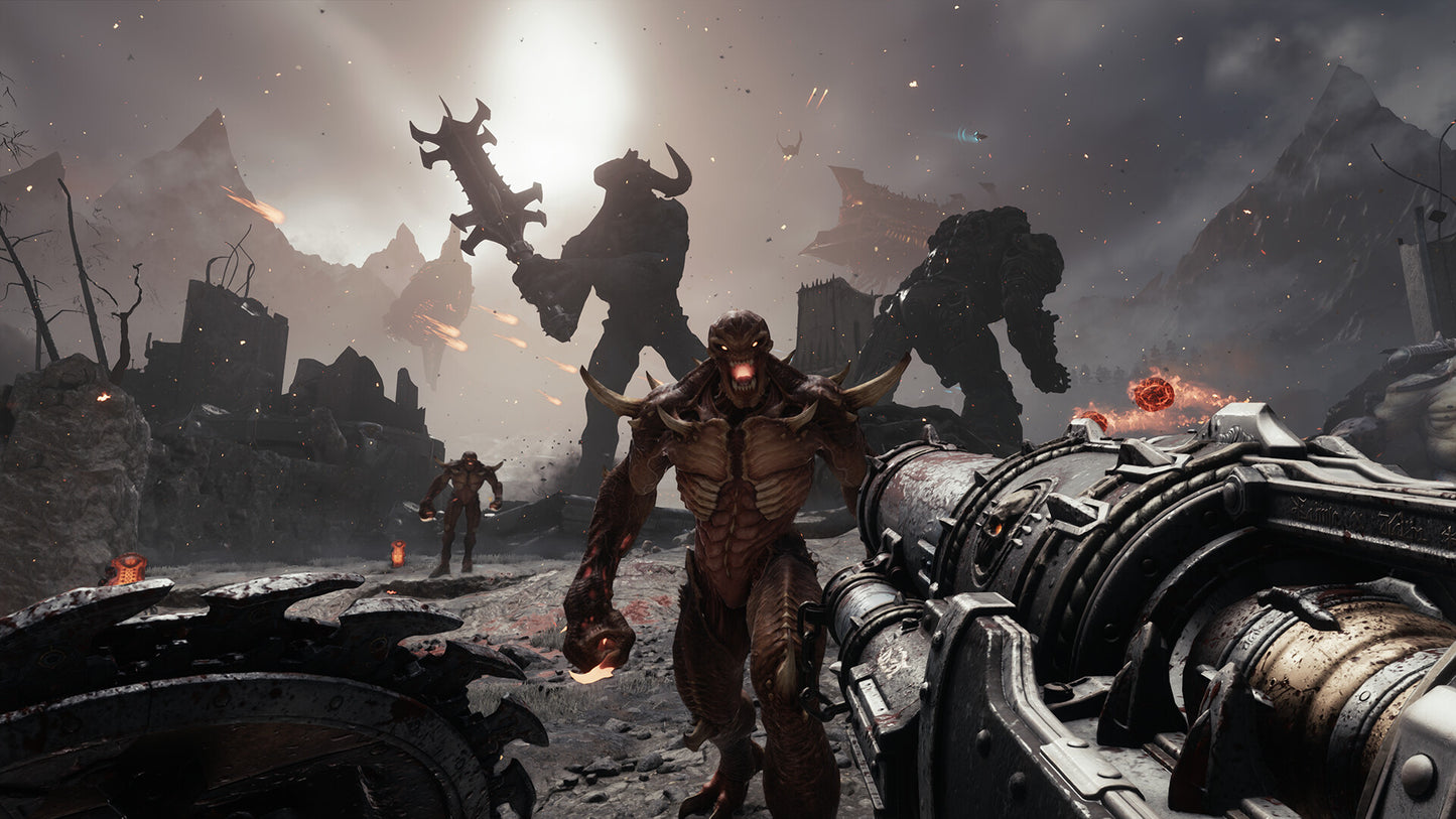 DOOM: The Dark Ages LATAM PC Steam CD Key  AMERICAS Bethesda Softworks - [Email/Instant Delivery]
