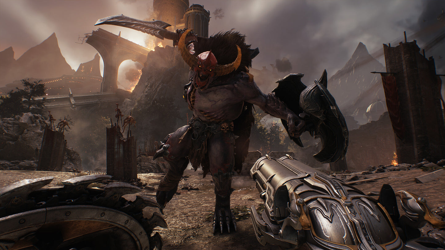 DOOM: The Dark Ages LATAM PC Steam CD Key  AMERICAS Bethesda Softworks - [Email/Instant Delivery]