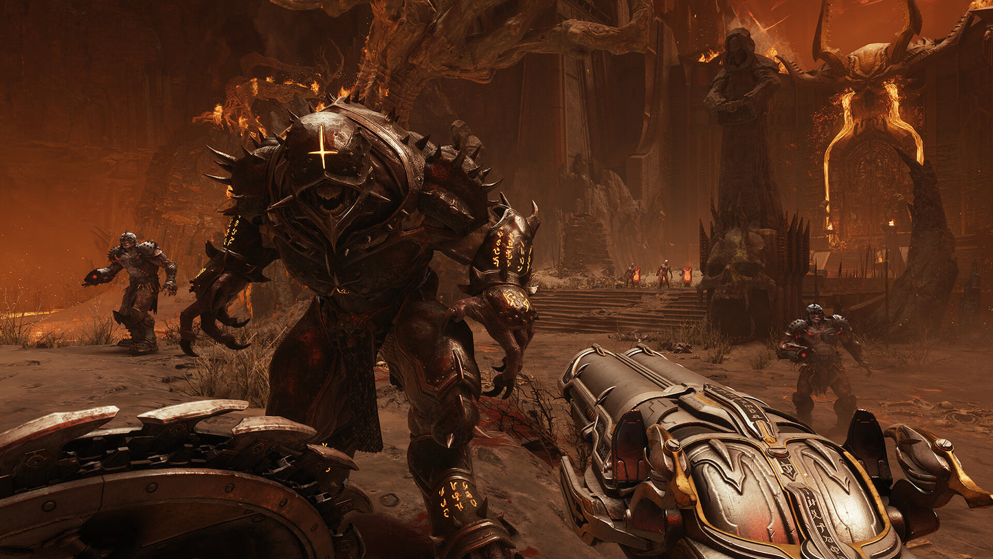 DOOM: The Dark Ages LATAM PC Steam CD Key  AMERICAS Bethesda Softworks - [Email/Instant Delivery]