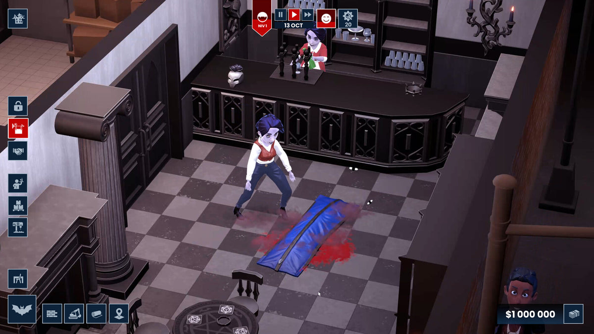 Blood Bar Tycoon PC Steam CD Key  REGION FREE Clever Trickster Productions - [Email/Instant Delivery]