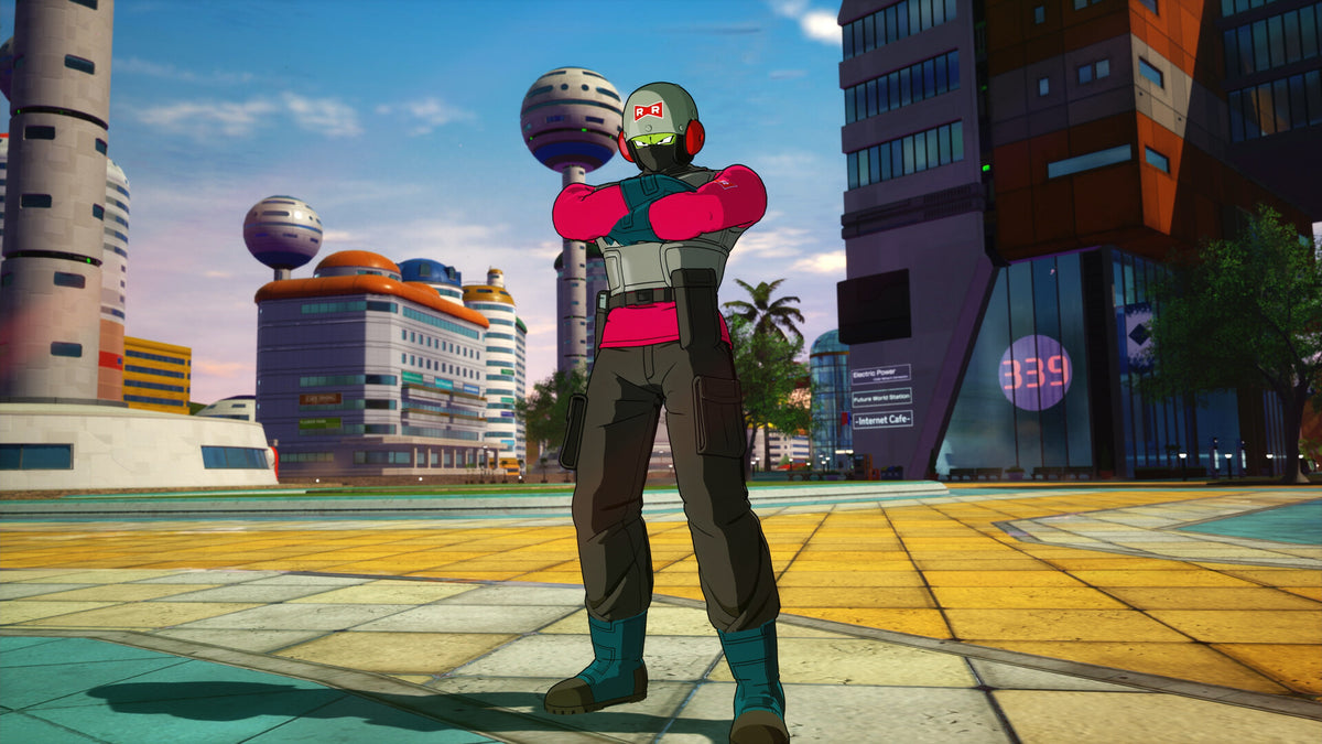 DRAGON BALL: Sparking! - ZERO HERO OF JUSTICE Pack DLC EU PC Steam CD Key   EUROPE - all countries Bandai Namco Entertainment - [Email/Instant Delivery]