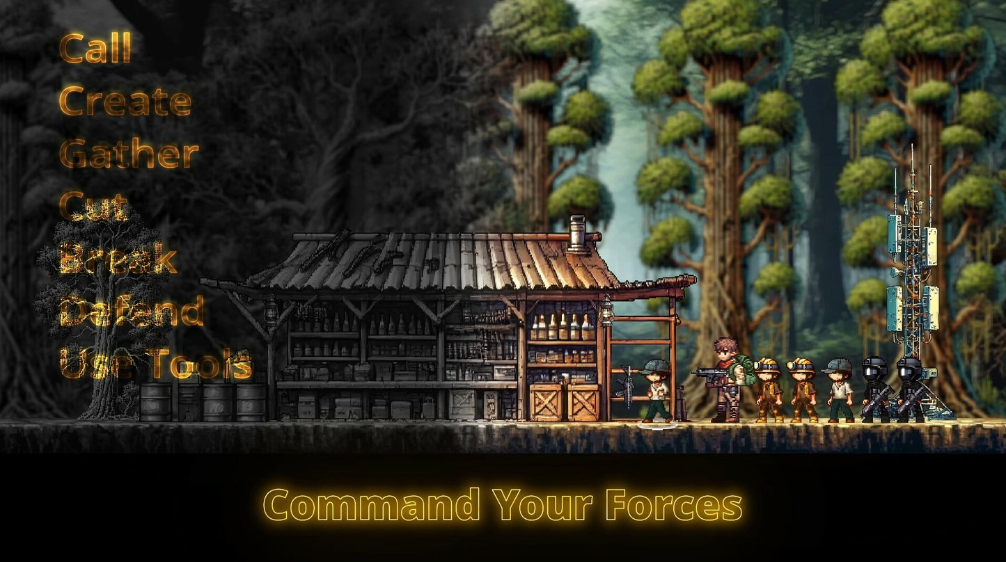 Whispers in the Wood PC Steam CD Key  REGION FREE Atzi Games Studio - [Email/Instant Delivery]