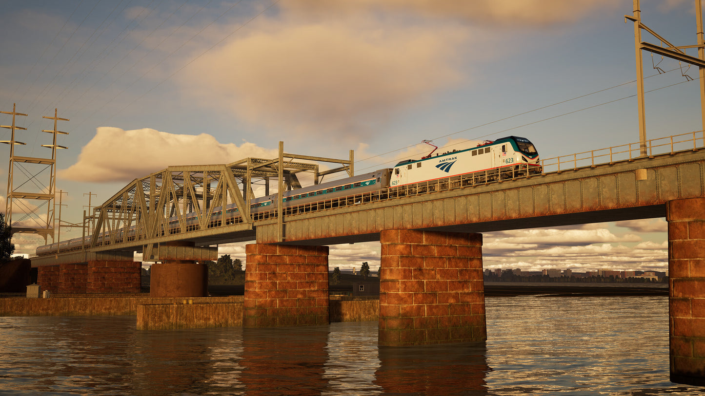 Train Sim World 5: NEC: New York - Trenton DLC EU Xbox One / Xbox Series X|S / PC CD Key   EUROPE - all countries  [Email/Instant Delivery]