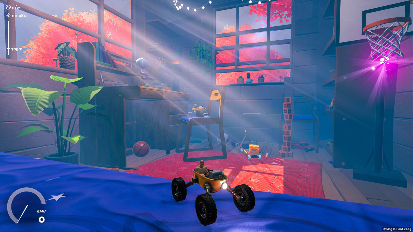 Driving Is Hard PC Steam Account  REGION FREE Elegant Horse Studios - [Email/Instant Delivery]