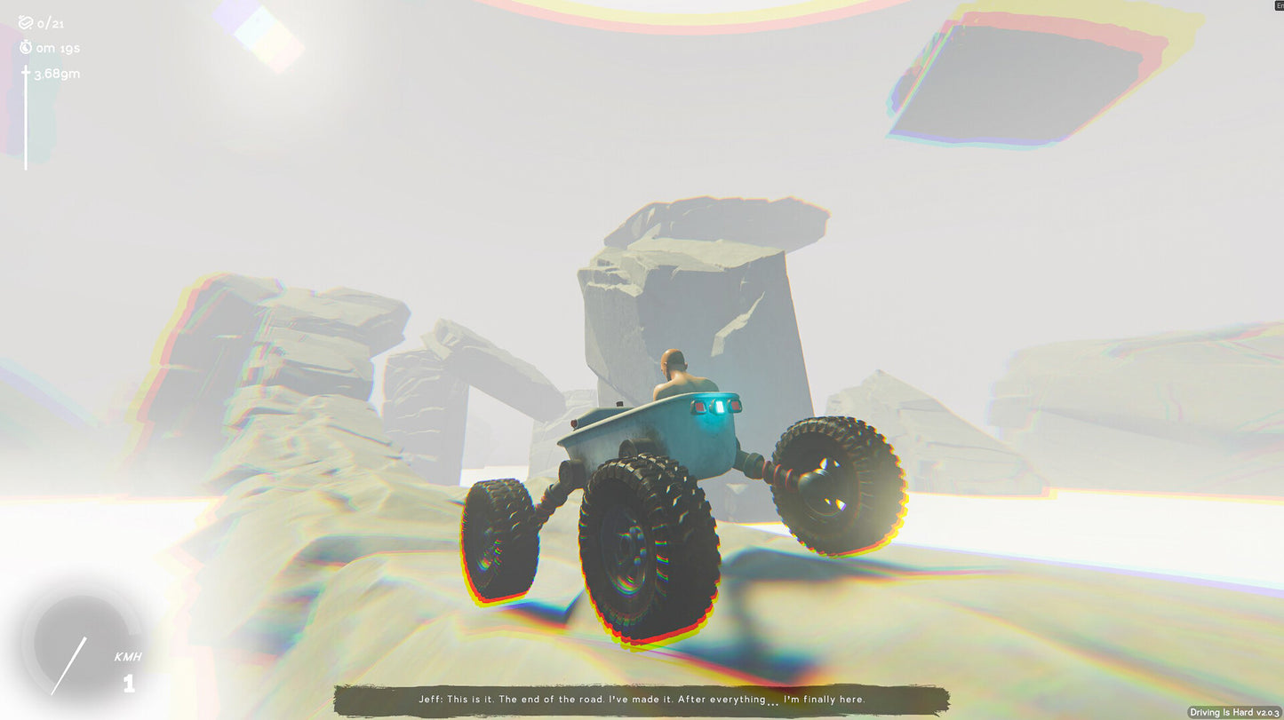 Driving Is Hard PC Steam Account  REGION FREE Elegant Horse Studios - [Email/Instant Delivery]