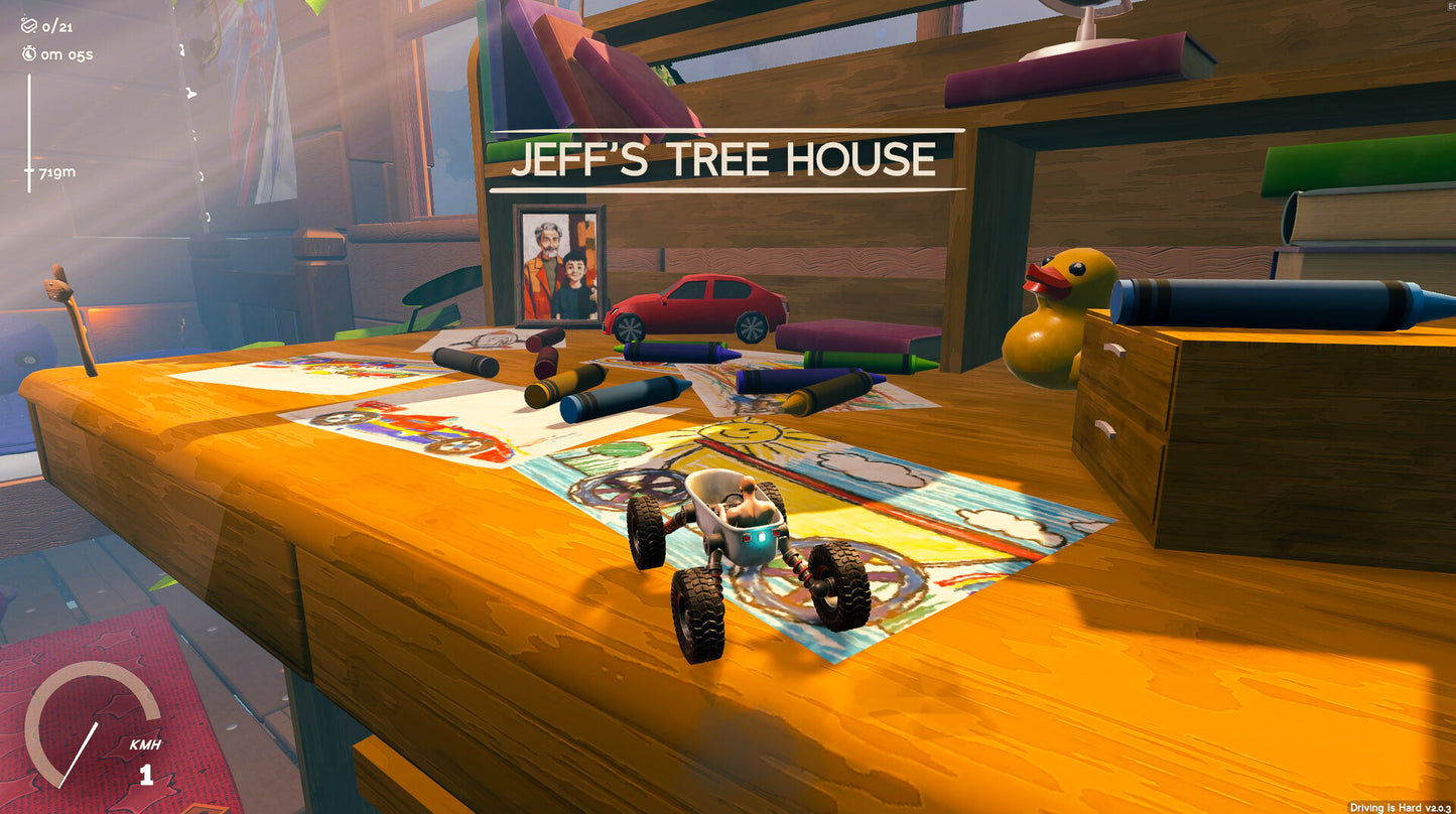 Driving Is Hard PC Steam Account  REGION FREE Elegant Horse Studios - [Email/Instant Delivery]