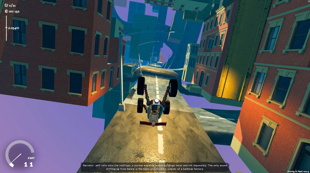 Driving Is Hard PC Steam CD Key  REGION FREE Elegant Horse Studios - [Email/Instant Delivery]