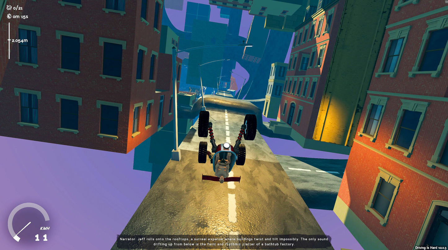 Driving Is Hard PC Steam Account  REGION FREE Elegant Horse Studios - [Email/Instant Delivery]
