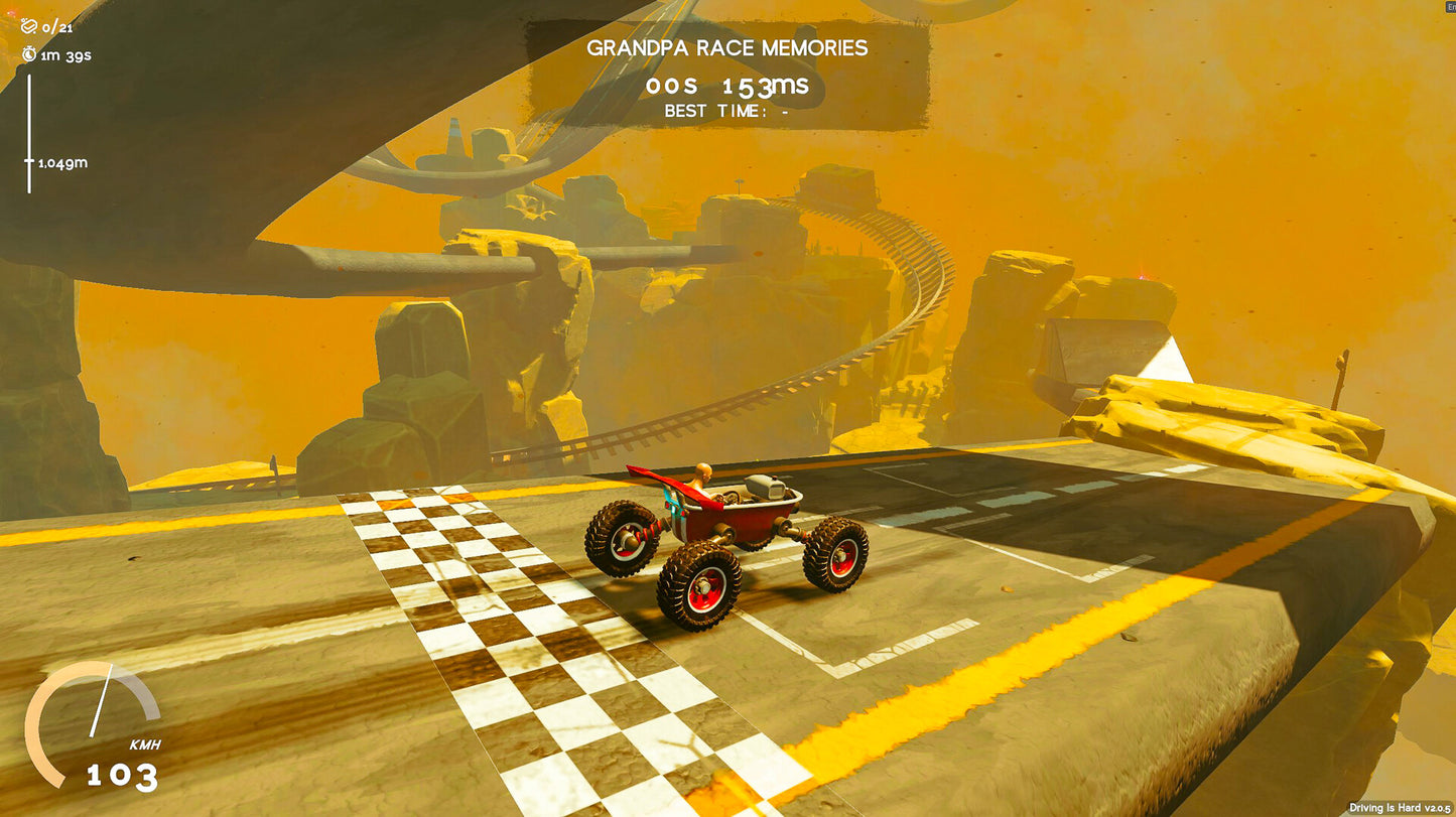 Driving Is Hard PC Steam Account  REGION FREE Elegant Horse Studios - [Email/Instant Delivery]