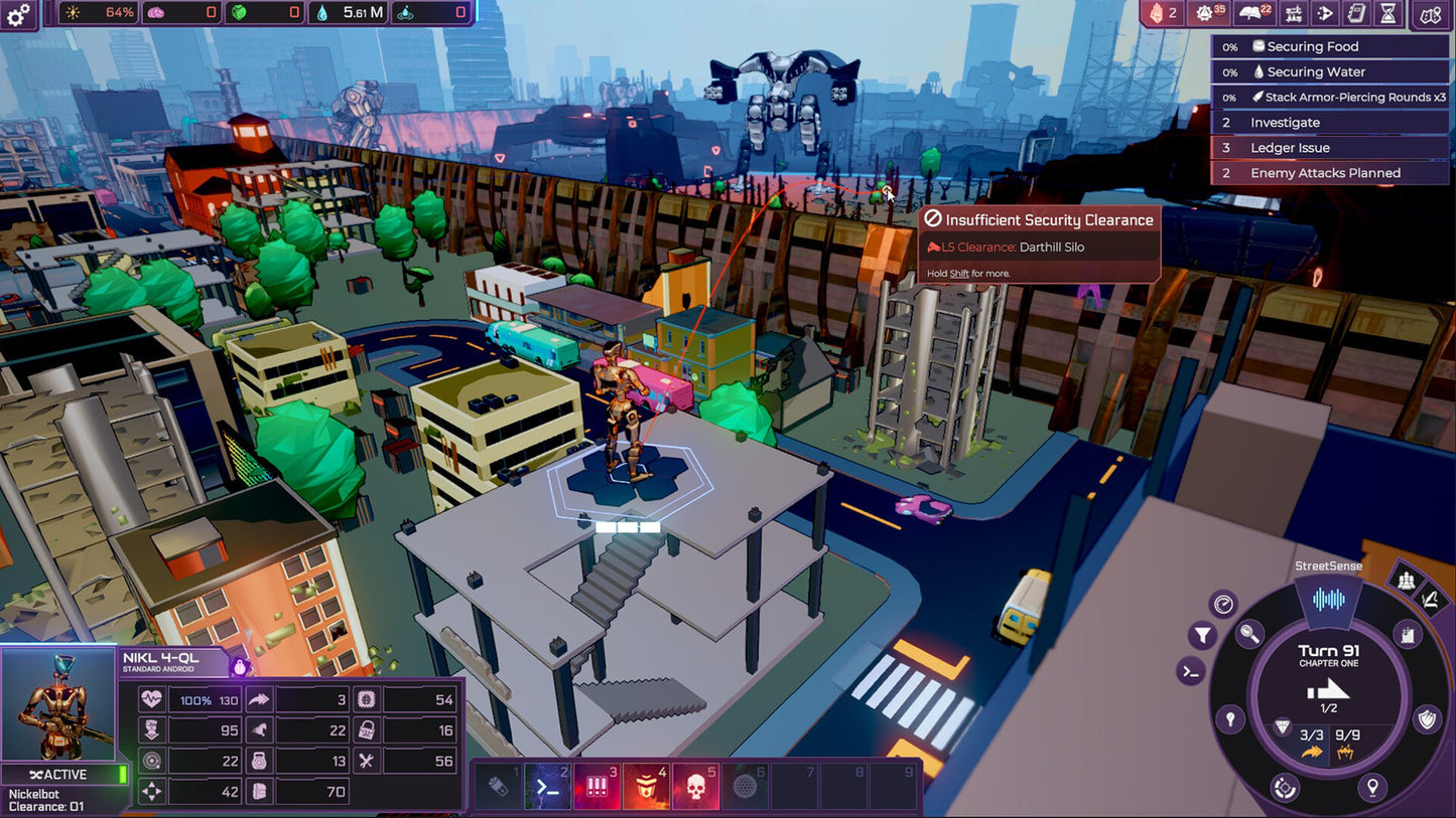 Heart of the Machine PC Steam Account  REGION FREE Hooded Horse - [Email/Instant Delivery]