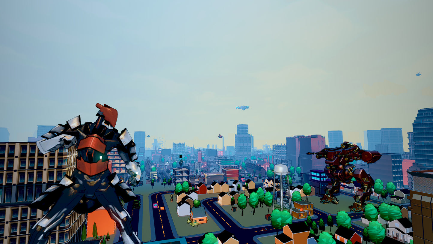 Heart of the Machine PC Steam Account  REGION FREE Hooded Horse - [Email/Instant Delivery]