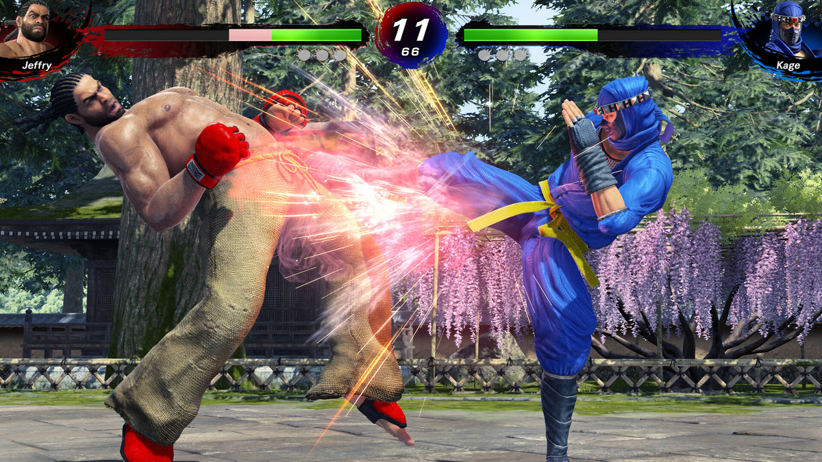 Virtua Fighter 5 R.E.V.O. PC Steam Account  REGION FREE  [Email/Instant Delivery]