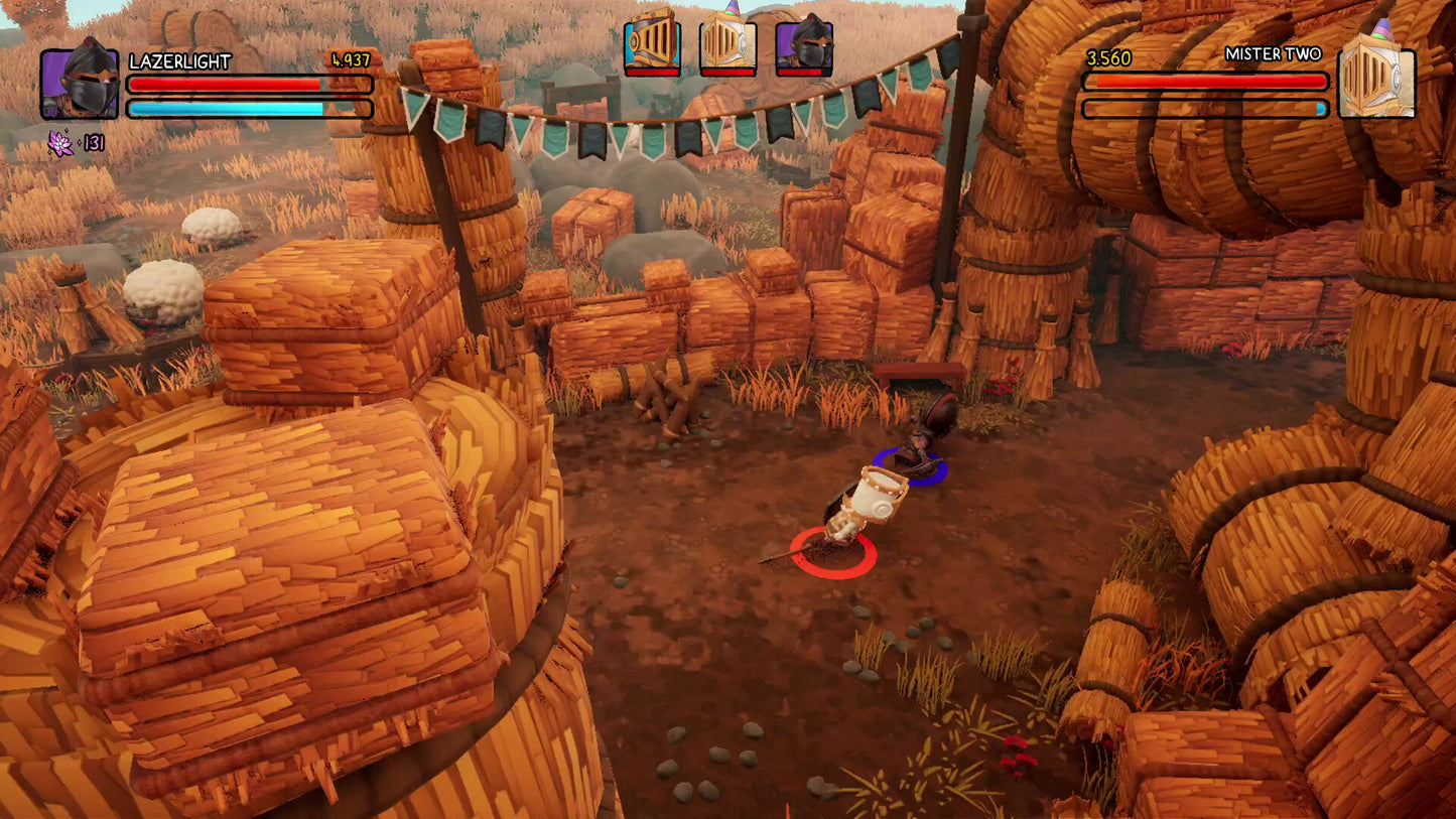 Big Helmet Heroes PC Steam Account  REGION FREE Dear Villagers - [Email/Instant Delivery]